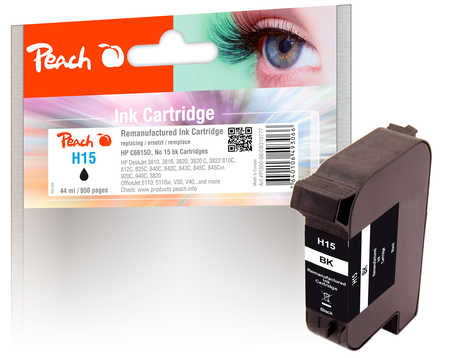 PI300-06 | Peach HP 15 (C6615D), černá (black)