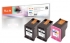 sada Multipack Plus ink. náplní kompatibilních s HP 301 XL - 2x černá + 1x barevná, REM, OEM