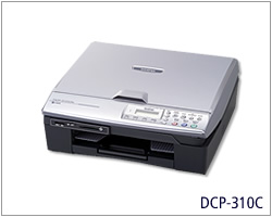 Inkoustové náplně pro tiskárnu Brother DCP-310CN