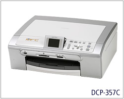 Inkoustové náplně pro tiskárnu Brother DCP-357C