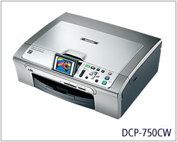Inkoustové náplně pro tiskárnu Brother DCP-750CW