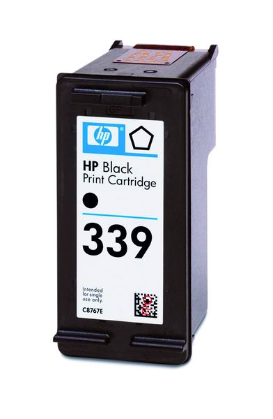 Inkoustové náplně pro tiskárny HP č. 339