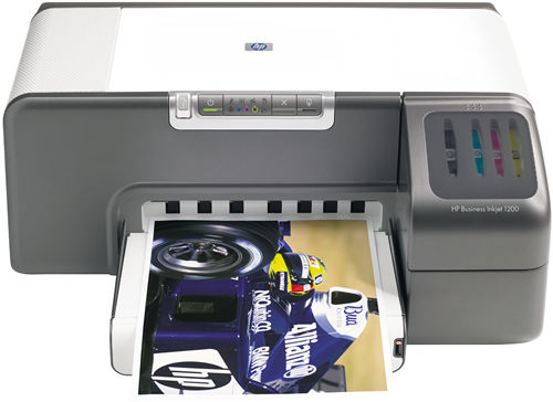 Náplně pro inkoustovou tiskárnu HP Business Inkjet 1200D