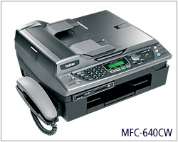 Náplně pro tiskárnu Brother MFC-640CW