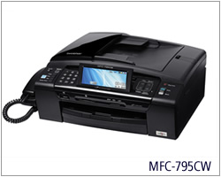 Inkoustové náplně pro tiskárnu Brother MFC-795CW