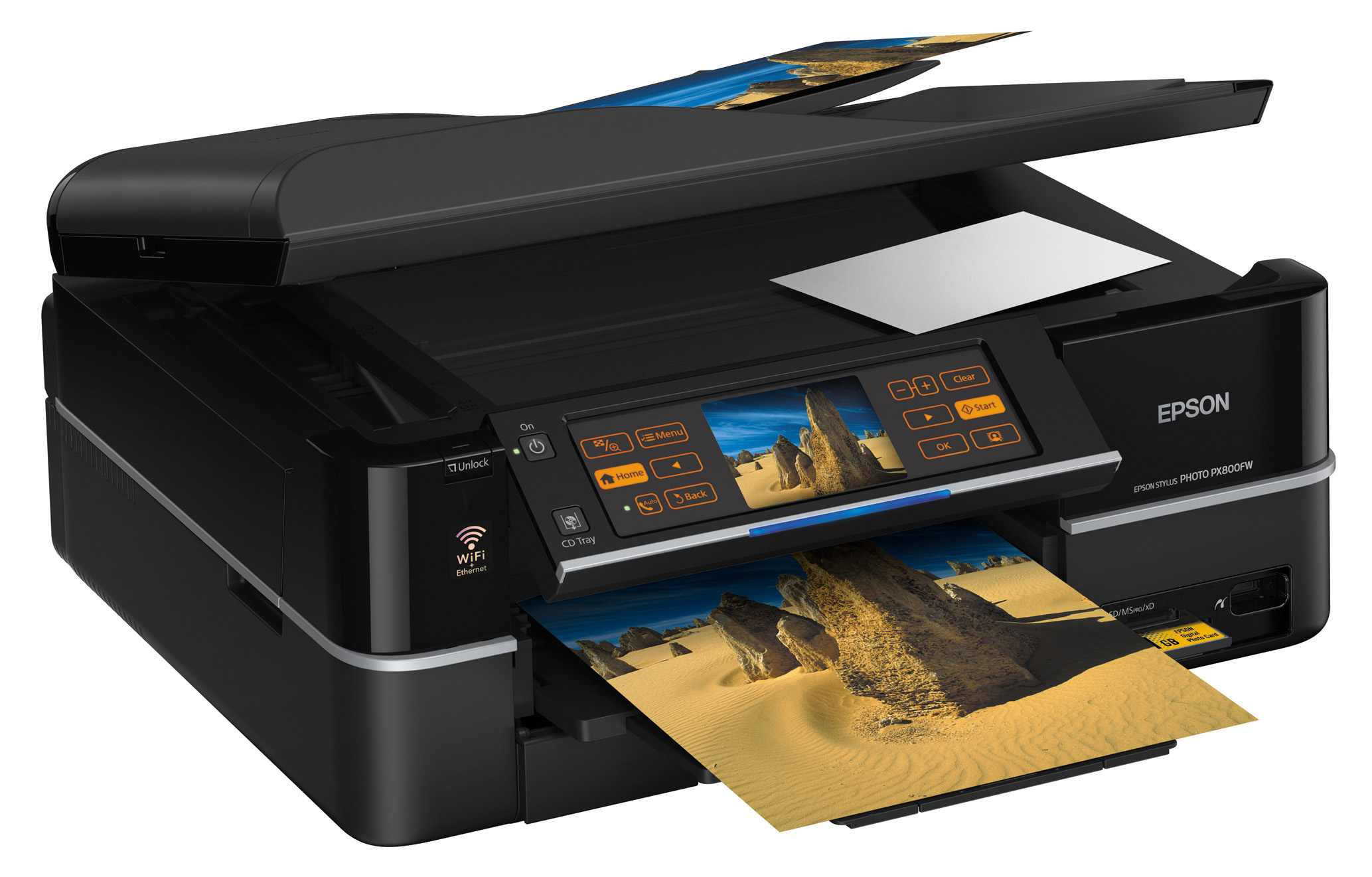 Inkoustové náplně pro tiskárnu Epson Stylus Photo PX800FW