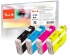 Sada MultiPack inkoustových náplní kompatibilních s Epson Stylus S22 - T1285 (REM, FW)