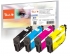 Sada inkoustových náplní, kompatibilní s Epson č. 603XL - T03A6 - černá, azurová,  purpurová a žlutá  