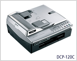 Inkoustové náplně pro tiskárnu Brother DCP-120C
