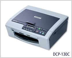 Inkoustové náplně pro tiskárnu Brother DCP-130C