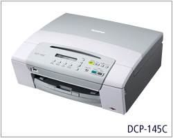 Inkoustové náplně pro tiskárnu Brother DCP-145C