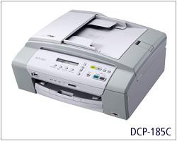 Inkoustové náplně pro tiskárnu Brother DCP-185C