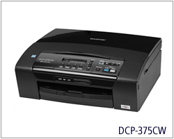Inkoustové náplně pro tiskárnu Brother DCP-375CW