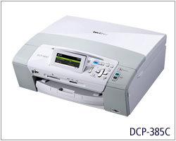 Inkoustové náplně pro tiskárnu Brother DCP-385C