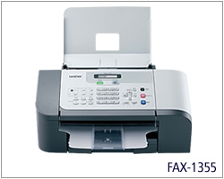 Inkoustové náplně pro Brother Fax-1355