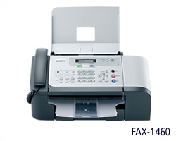 Inkoustové náplně pro Brother Fax-1460