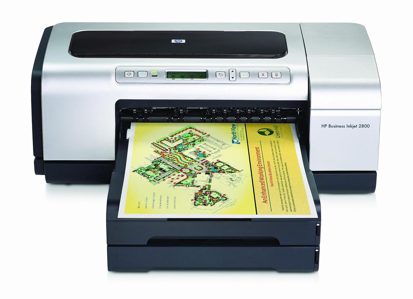 Náplně pro inkoustovou tiskárnu HP Business Inkjet 2800dtn