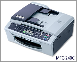 Inkoustové náplně pro tiskárnu Brother MFC-240C