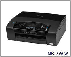Inkoustové náplně pro tiskárnu Brother MFC-255CW