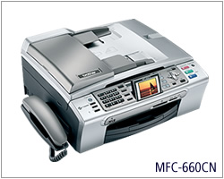 Inkoustové náplně pro tiskárnu Brother MFC-660CN
